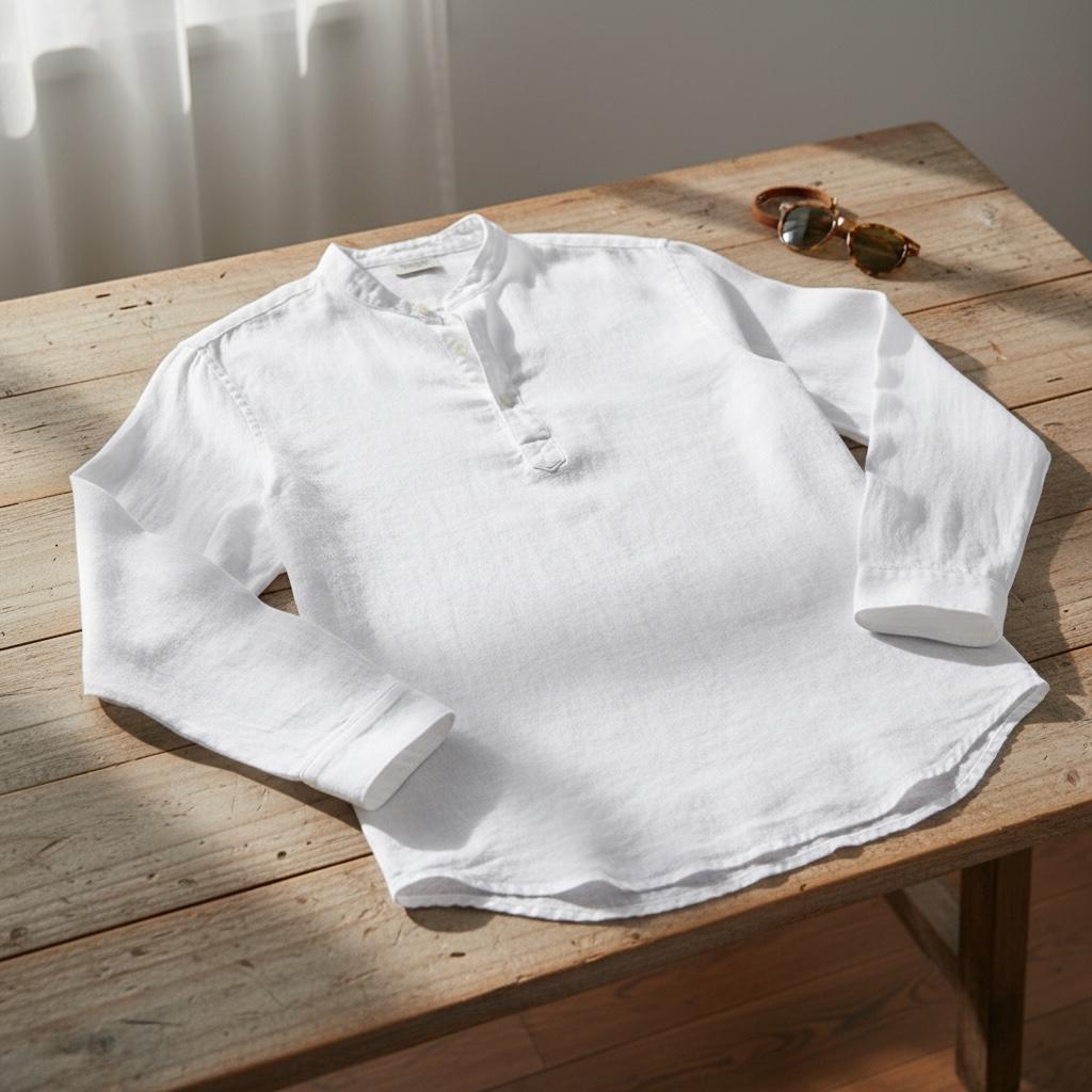 Camicia in lino - Giulio